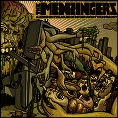 Menzingers — Lesson In The Abuse Of Information Technology 앨범 커버