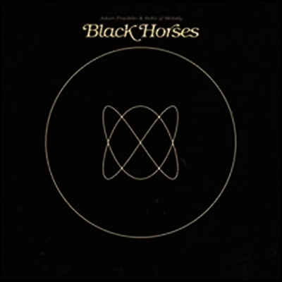 Adam Franklin & Bolts of Melody — Black Horses 앨범 커버