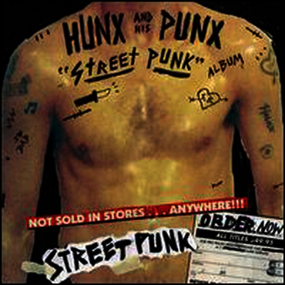 Hunx & His Punx — Street Punk 앨범 커버