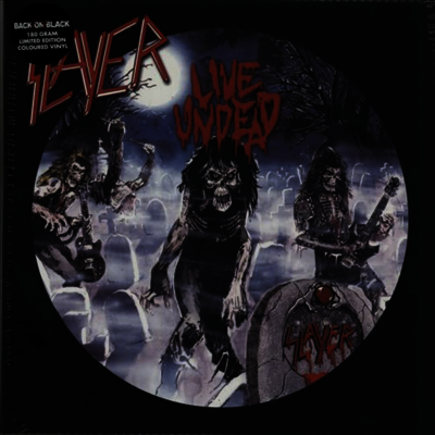 Slayer — Live Undead/Haunting The Chapel 앨범 커버