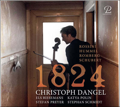 Christoph Dangel  ɸ: ÿ ҳŸ / Һũ: ǾƳ Ʈ 1 / Ʈ: Ƹ ҳŸ / νô: ÿο ̽  (1824 - Works For Cello & Guitar)