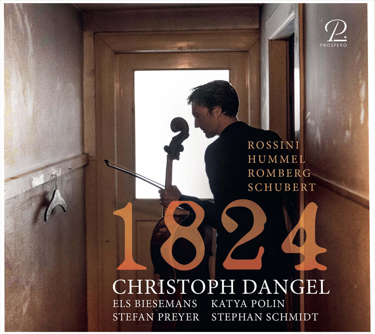 Christoph Dangel  훔멜: 첼로 소나타 / 롬베르크: 피아노 트리오 1번 / 슈베르트: 아르페지오네 소나타 / 로시니: 첼로와 더블베이스 이중주 (1824 - Works For Cello & Guitar)
