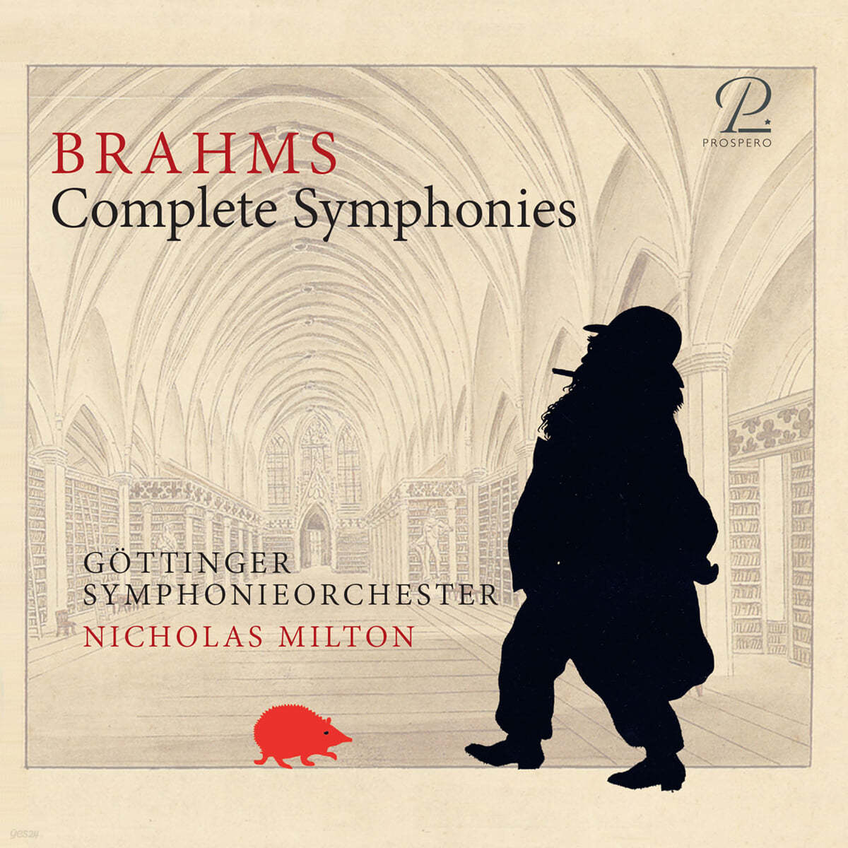 Nicholas Milton 브람스: 교향곡 1-4번, &#39;대학축전&#39; 서곡 (Brahms: Complete Sypmphonies)