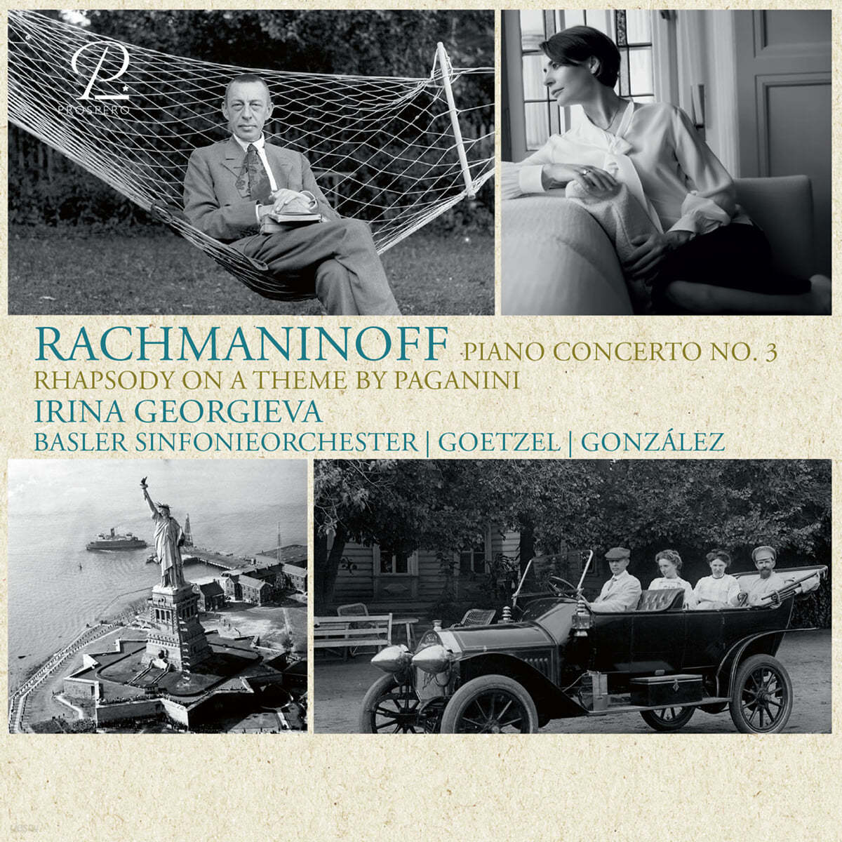 Irina Georgieva 라흐마니노프: 피아노 협주곡 3번, '파가니니 주제에 의한 광시곡' (Rachmaninoff: Piano Concerto No.3, Rhapsody on a Theme of Paganini op.43)