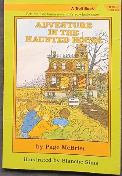 Adventure in the Haunted House (Oliver and Company) Paperback ? January 1, 1986