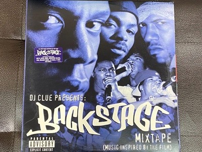 [LP] 디제이 클루 - DJ Clue - Presents Backstage Mixtape (Music Inspired By The Film) 2Lps [U.S반]