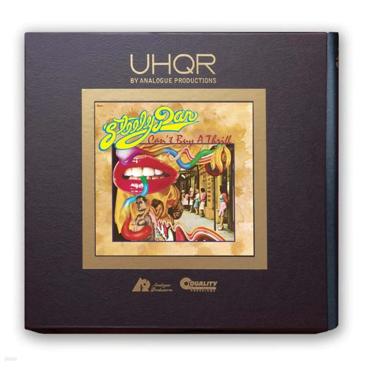 Steely Dan (스틸리 댄) - Can't Buy A Thrill [투명 컬러 2LP]