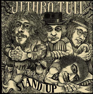 Jethro Tull — Stand Up 앨범 커버