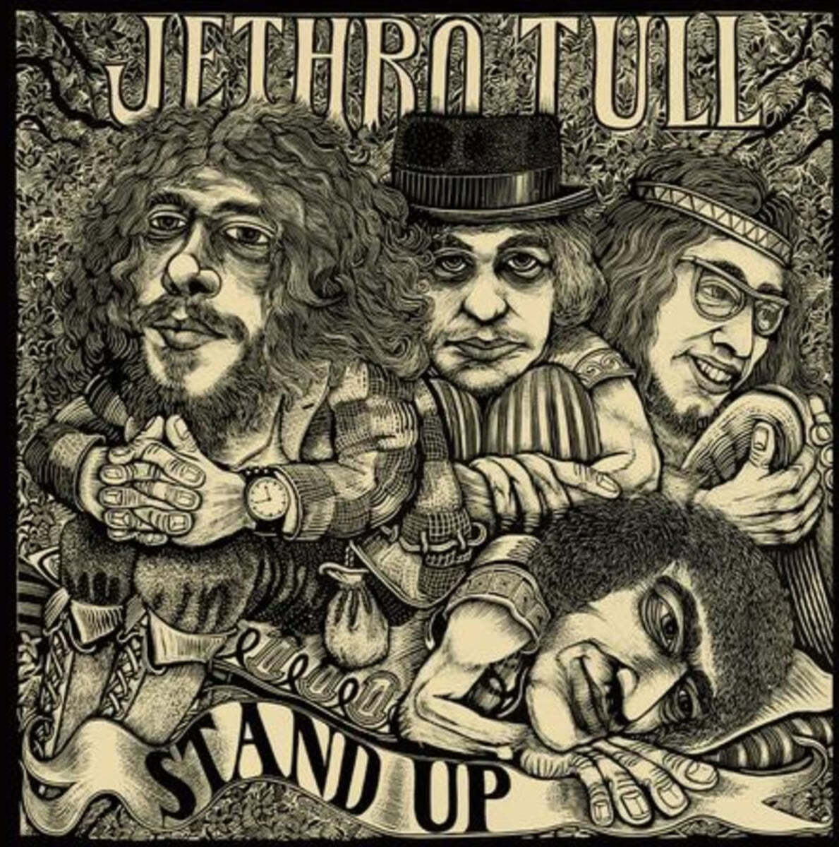 Jethro Tull (제쓰로 툴) - Stand Up [2LP]