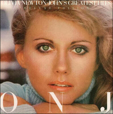 Olivia Newton-John — Greatest Hits 앨범 커버