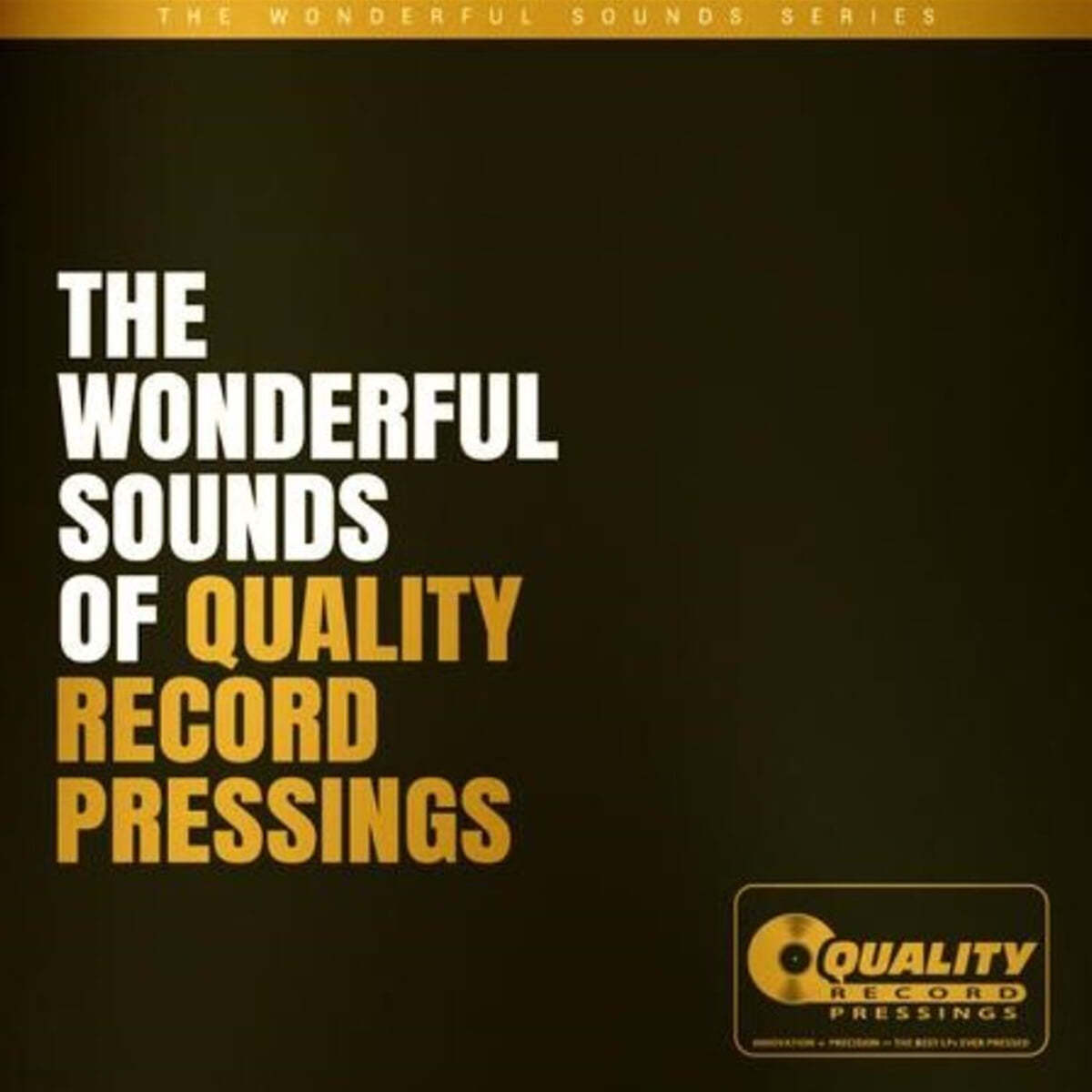 블루스, 재즈, 클래식, R&amp;B 및 여성 보컬 레코드 모음집 (The Wonderful Sounds Of Quality Record Pressings) [3LP]