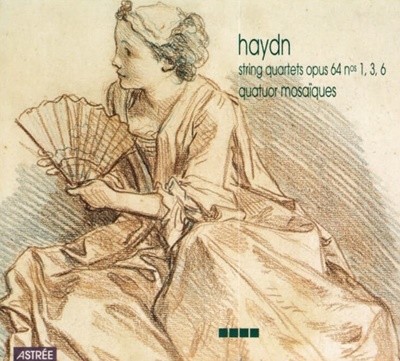 Haydn : String Quartets Opus 64 No. 1, 3, 6 ( ) - ũ 4ִ (Quatuor Mosaiques) (߸)