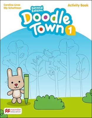 Doodle Town 2/E : Activity Book 1