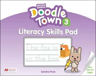 Doodle Town 2/E : Literacy Pad 3