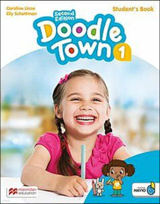 Doodle Town 2/E : Student's Book 1