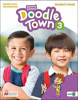 Doodle Town 2/E : Student's Book 3