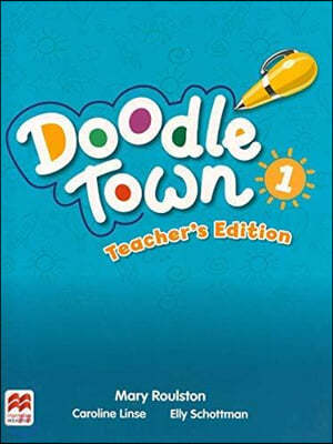 Doodle Town 2/E : Teacher's Edition 1