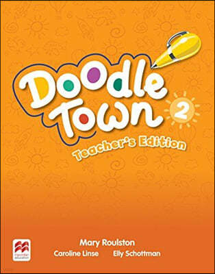 Doodle Town 2/E : Teacher's Edition 2