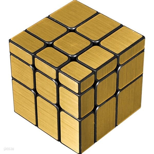 3x3 로보 큐브 (골드) - 제이큐브