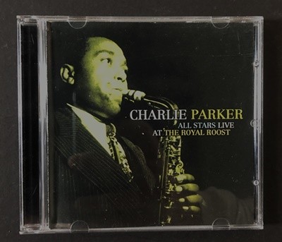 [CD] 수입반 CHARLIE PARKER- ALL STARS LIVE (US발매)
