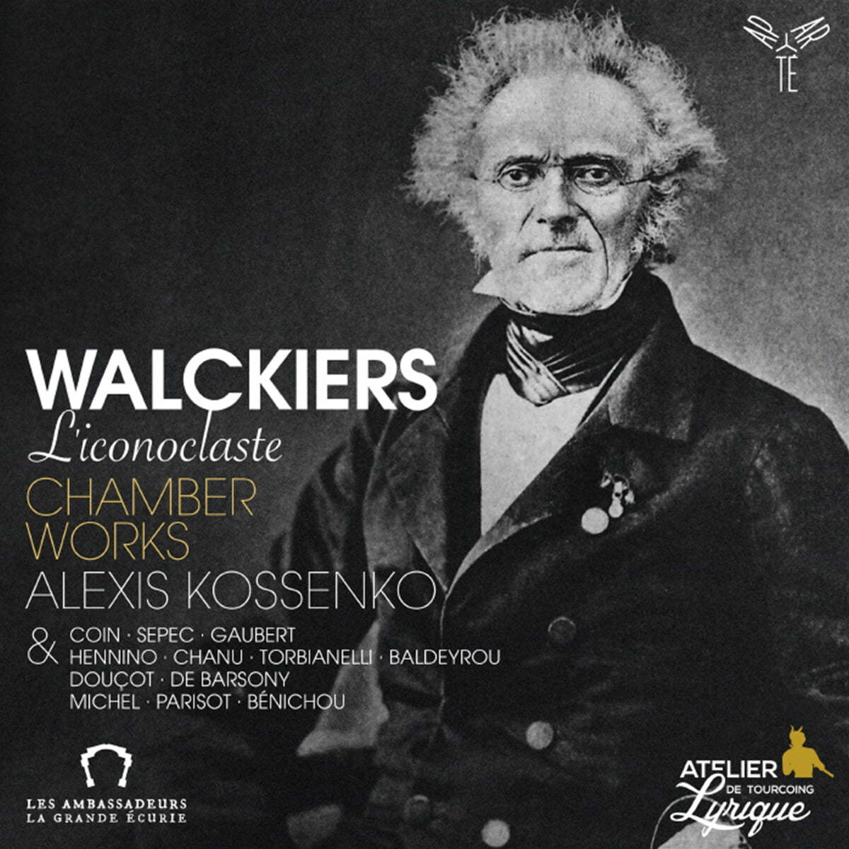 Alexis Kossenko 우젠 왈키에: 플루트가 포함된 실내악곡집 (Eugene Walckiers: L'Iconoclaste - Chamber Works)
