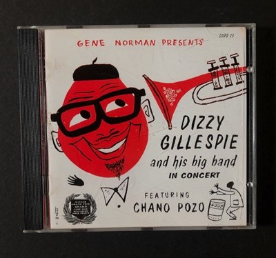 [CD] 수입반 DIZZY GILLESPIE AND HIS BIG BAND  (US발매)