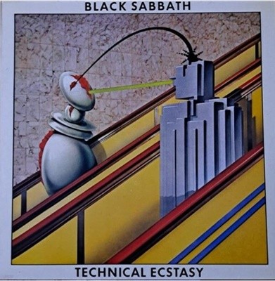 Black Sabbath - Technical Ecstasy--LP