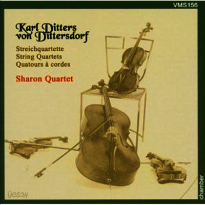 디터스도르프 : 현악 사중주 (Dittersdorf : String Quartets)(CD) - Sharon Quartet