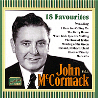 John Mccormack - 18 Favourites (CD)