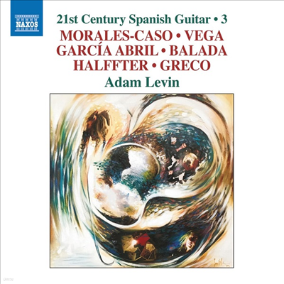 21  Ÿ ǰ 3 (21st Century Spanish Guitar Vol.3)(CD) - Adam Levin (guitar)