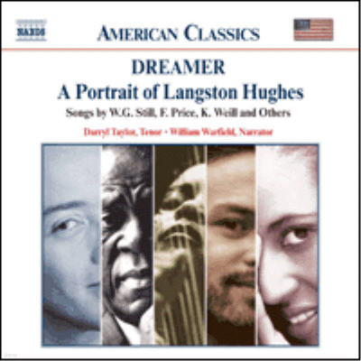 American Classics - 帮 :   ʻ (Dreamer - A Portrait of Langston Hughes)(CD) -  ְ