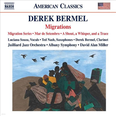  :  ӻ   ǰ (Bermel: Migration Series)(CD) - David Alan Miller
