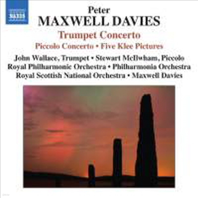 ƽ ̺: Ʈ ְ & ݷ ְ (Maxwell Davies: Trumpet Concerto & Piccolo Concerto)(CD) - Peter Maxwell Davies
