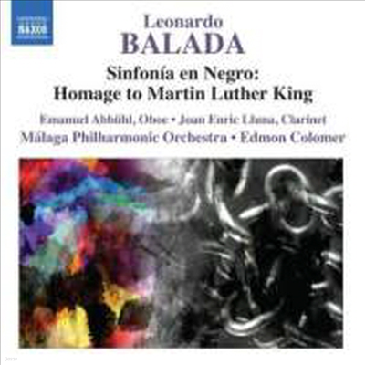߶:  1 'ƾ  ŷ ߸ϸ' & Ŭ󸮳ݰ   ְ (Balada: Sinfonia En Negro - Homage To Martin Luther King & Double Concerto For Oboe and Clarinet)(CD) - Edmon Colomer
