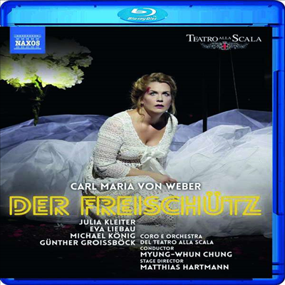 :  'ź ' (Weber: Opera 'Der Freischutz') (ѱڸ)(Blu-ray) (2019) -  (Myung-Wha Chung)