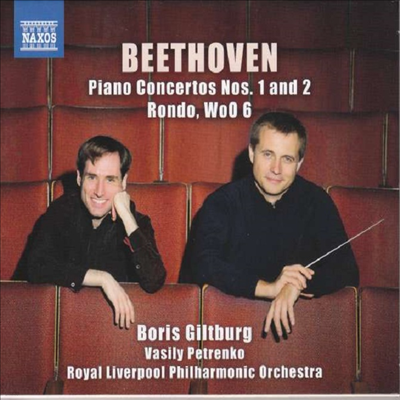 亥: ǾƳ ְ 1 & 2 (Beethoven: Piano Concertos Nos.1 & 2)(CD) - Vasily Petrenko