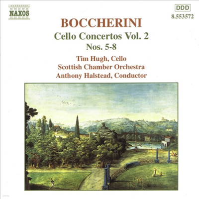 ɸ : ÿ ְ 2 (Boccherini : Cello Concertos, Vol.2)(CD) - Tim Hugh