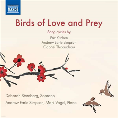    -  ǾƳ븦  ǰ (Birds of Love and Prey - Works for Soprano and Piano)(CD) - Deborah Sternberg