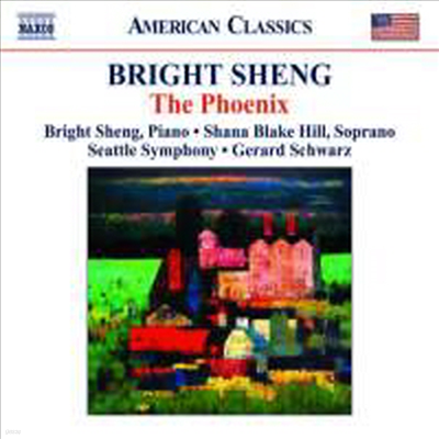 :  ũ , ׺ , Ǵн &  (Bright Sheng : Red Silk Dance)(CD) - Gerard Schwarz