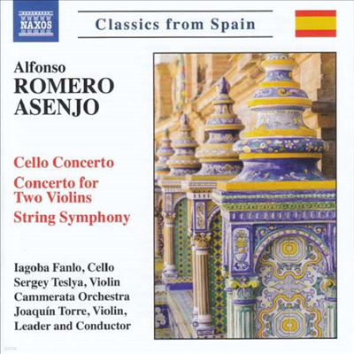 Ƽȣ:   & 𺣸Ƽ (Asenjo: String Symphony & Divertimento)(CD) - Joaquin Torre