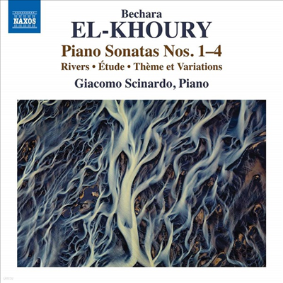  : ǾƳ ҳŸ 1 - 4 (El-Khoury: Piano Sonatas Nos.1 - 4)(CD) - Giacomo Scinardo