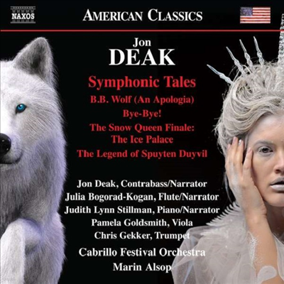   : ׾ ̾߱ (Jon Deak: Symphonic Tales)(CD) - Marin Alsop