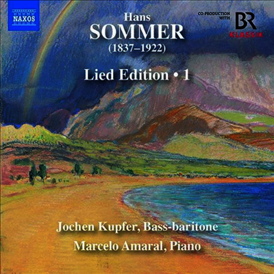 Naxos 좀머: 가곡 1집 (Hans Sommer: Lied Edition, Vol. 1)(CD) - Jochen Kupfer