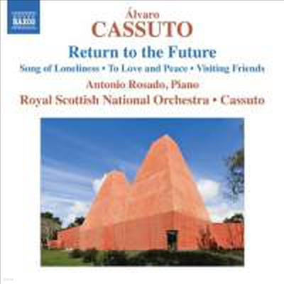 ī: ǰ ǾƳ븦  ǰ (Cassuto: Works for Orchestral & Piano)(CD) - Alvaro Cassuto