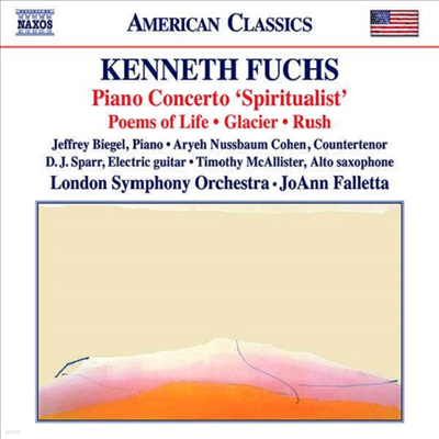 ɳ׽ ǫ: ǾƳ ְ 'ɷɼ' & λ  (Fuchs, K: Piano Concerto 'Spiritualist' & Poems Of Life )(CD) - JoAnn Falletta