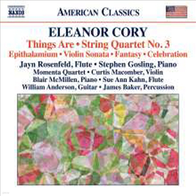 ڸ: ̿ø ҳŸ 1 &   3 (Cory: Violin Sonata No.1 & String Quartet No.3)(CD) - Momenta Quartet