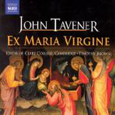 º : â   ũ ǵ (John Tavener : Ex Maria Virgine)(CD) - Timothy Brown