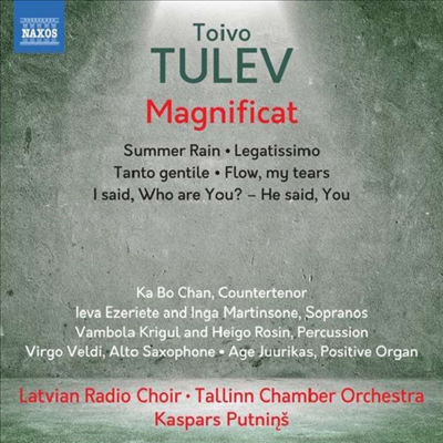̺  : â &  ǰ (Toivo Tulev: Magnificat)(CD) - Kaspars Putnins