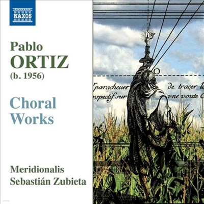 ĺ Ƽ: â ǰ (Pablo Ortiz: Choral Works)(CD) - Sebastian Zubieta