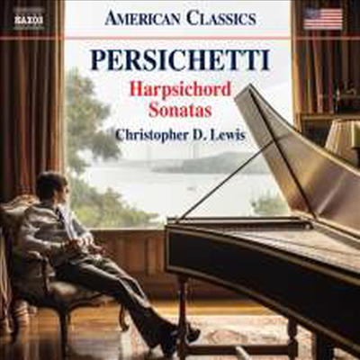 ۽Ƽ: ڵ ҳŸ (Persichetti: Harpsichord Sonata)(CD) - Christopher D Lewis